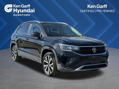 2023 Volkswagen Taos SE 4Motion