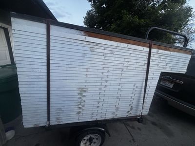 Homemade trailer