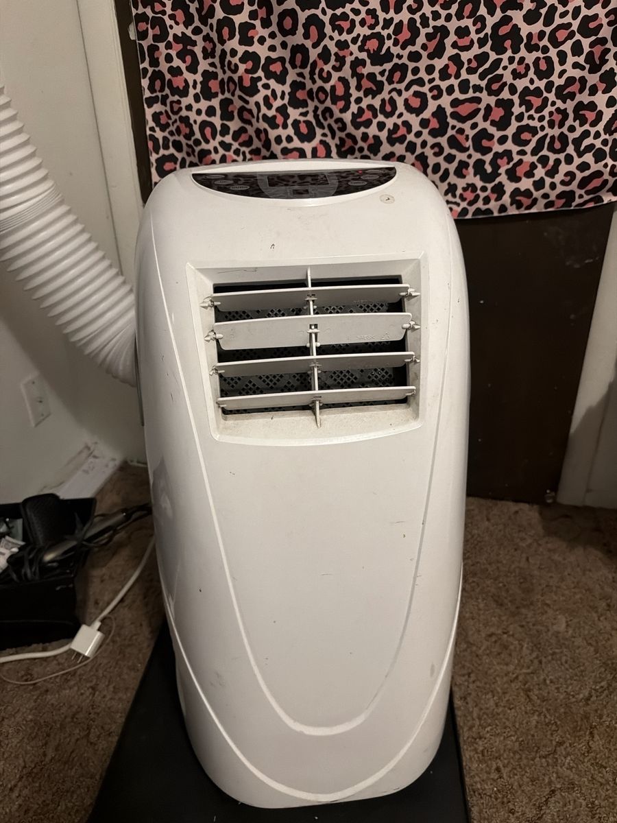 Portable Air Conditioner Unit with Digital Control Panel and Exhaust Hose