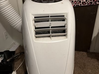 Portable Air Conditioner Unit with Digital Control Panel and Exhaust Hose