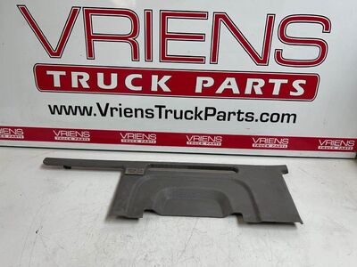Peterbilt Lower Warning Light Bezel, Dark Gray, Part # S18-6023-281