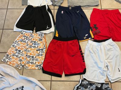 Nike,Jordan, Jazz Shorts, and Sweatshirts ( Size Large 12/13)