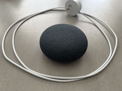 Google Nest Mini (2nd gen) Smart Speaker