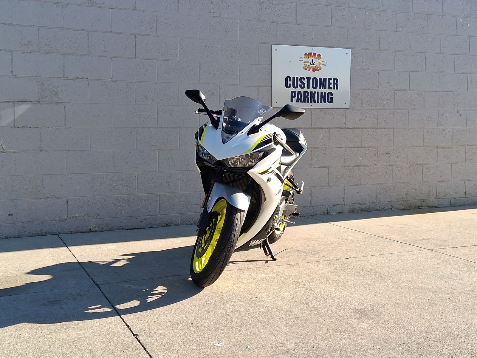 2018 Yamaha YZF-R3