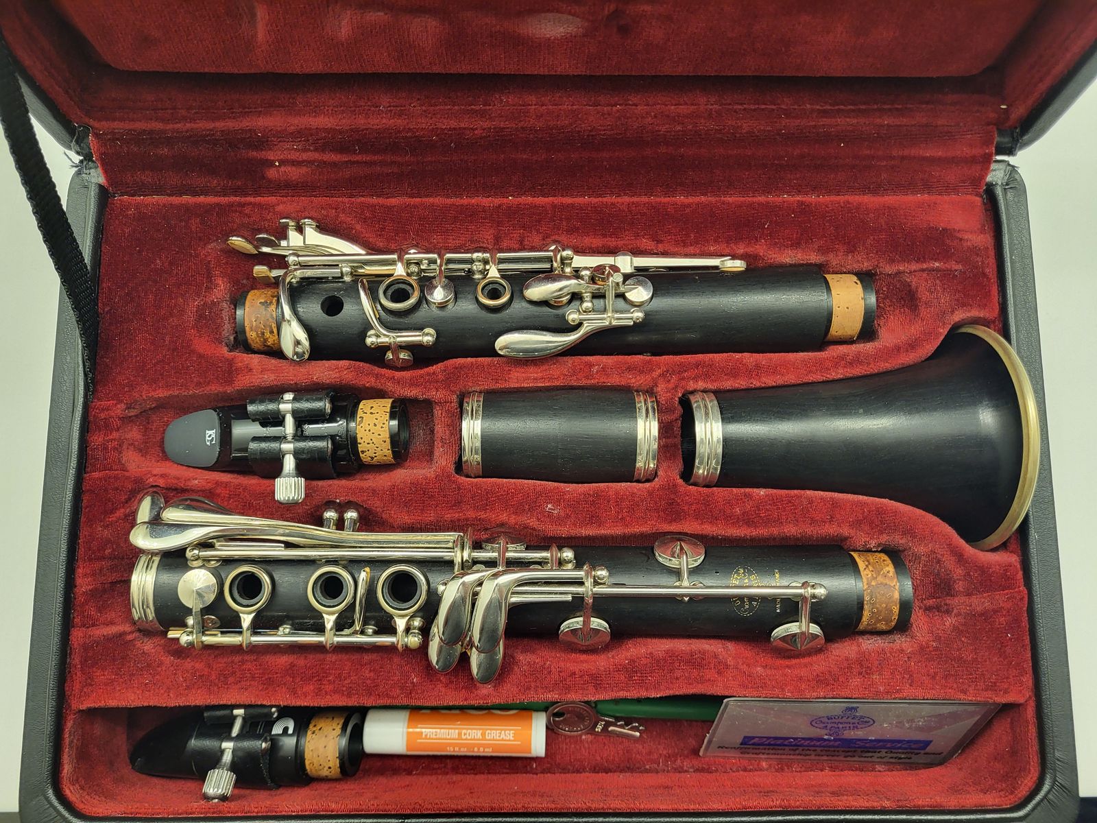 Buffet Crampon R13 Bb Clarinet