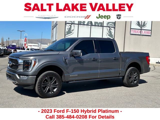 2023 Ford F-150 Platinum