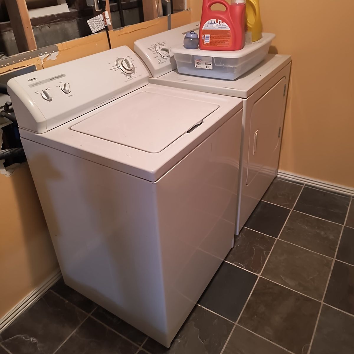 Kenmore washer & dryer