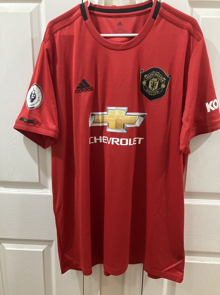 Authentic Adidas Manchester United Home Jersey