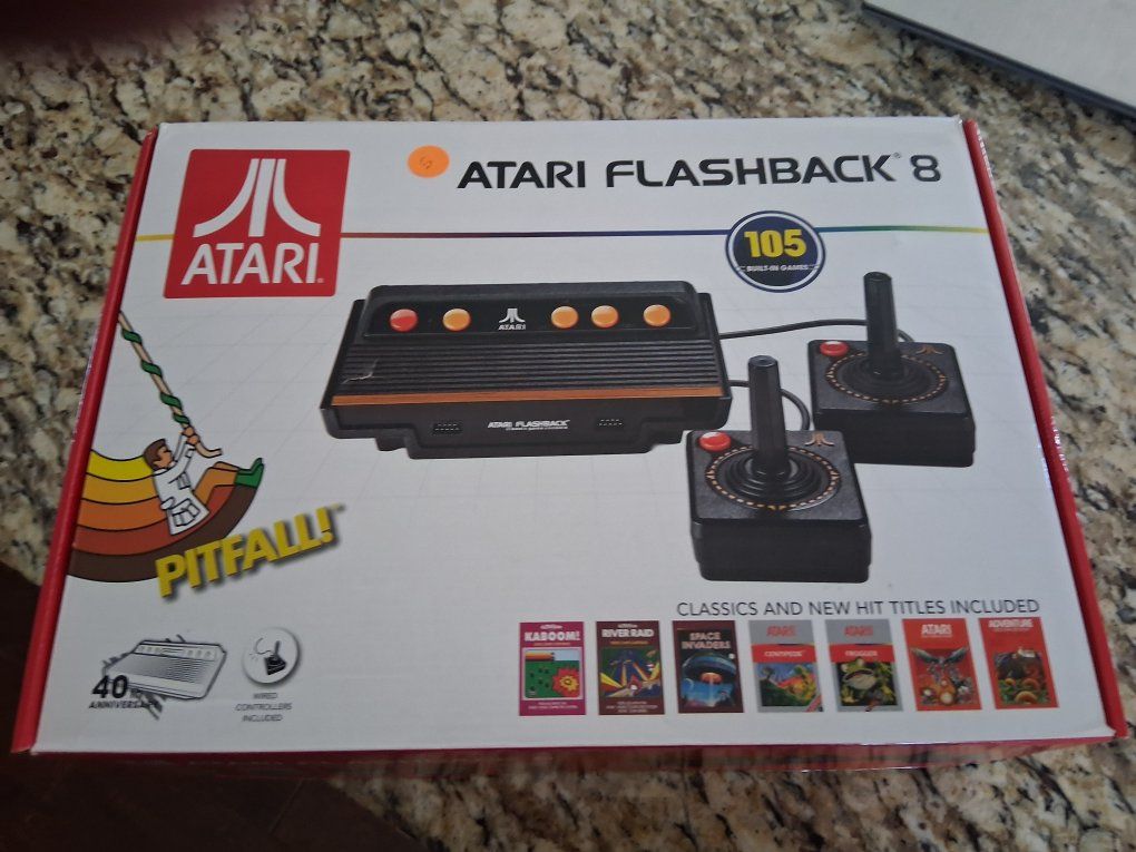 ATARI FLASHBACJ 8