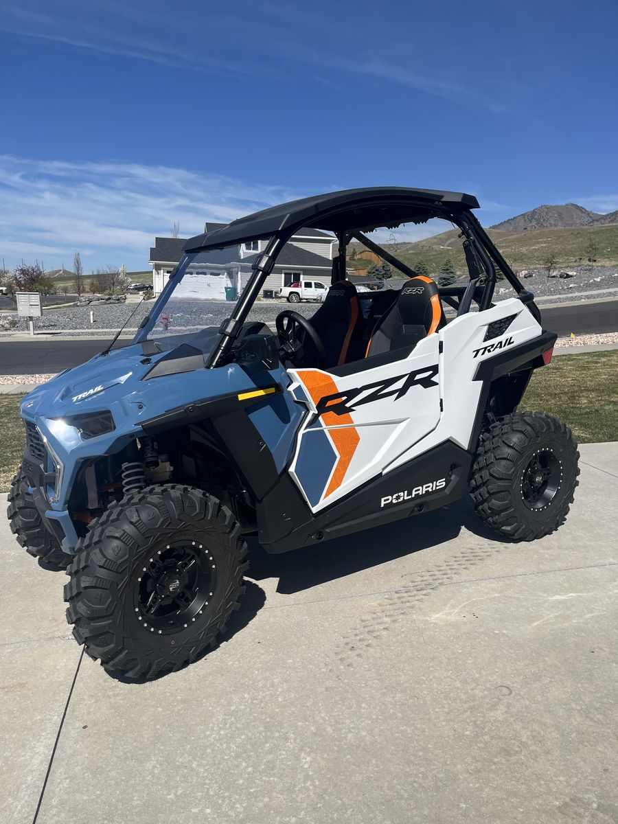 2024 Polaris 900 Trail. NEVER USED