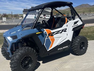 2024 Polaris 900 Trail. NEVER USED