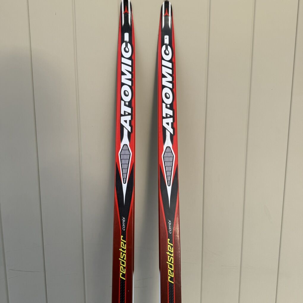 Atomic Redster Combi Cross Country Skis 158cm New Unmounted XC