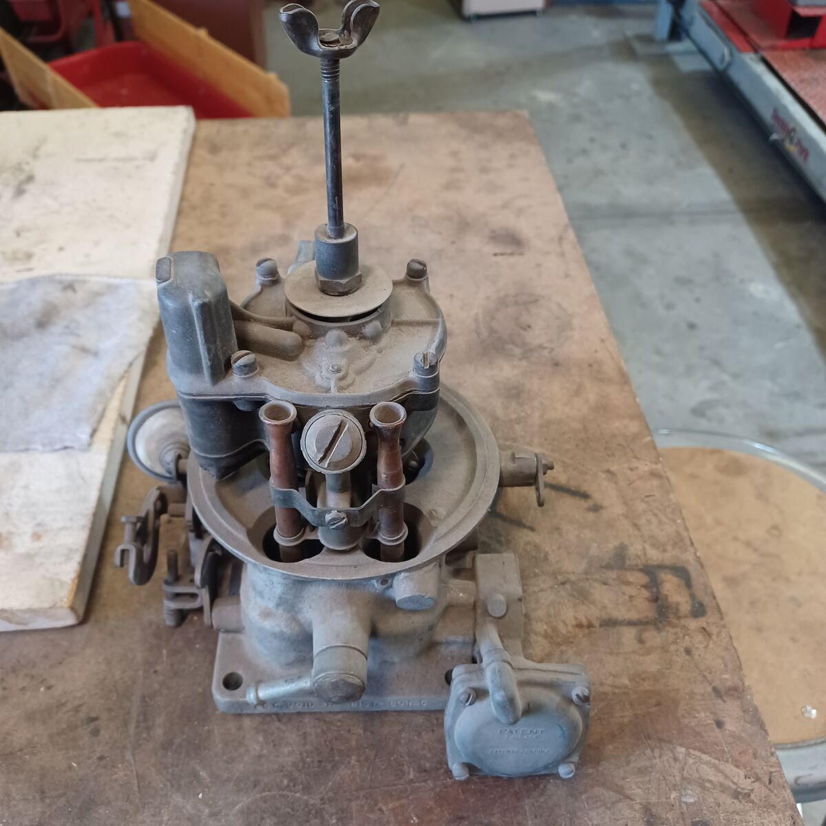 Mercury carburetor. 1955 / 1956