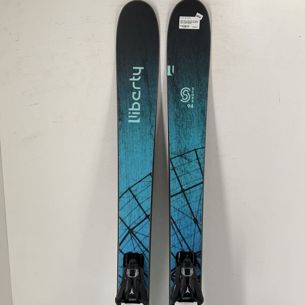 2025 Liberty Scope 94 w/ Atomic Strive 11 Demo Bindings