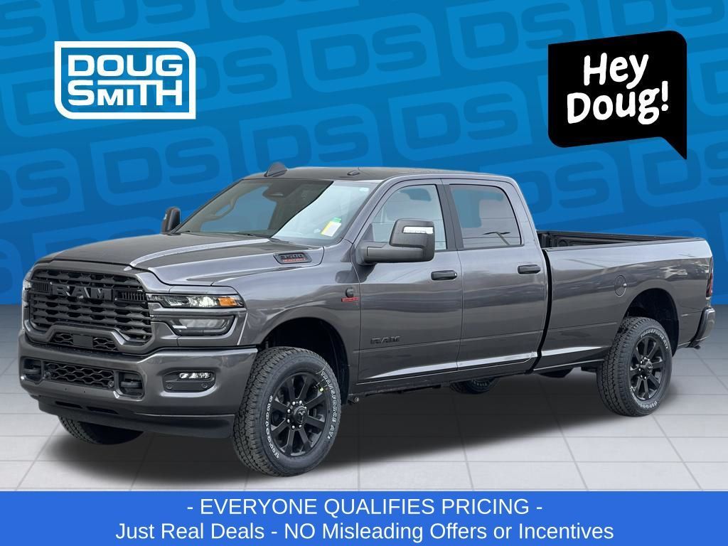 2026 Ram 3500 Big Horn