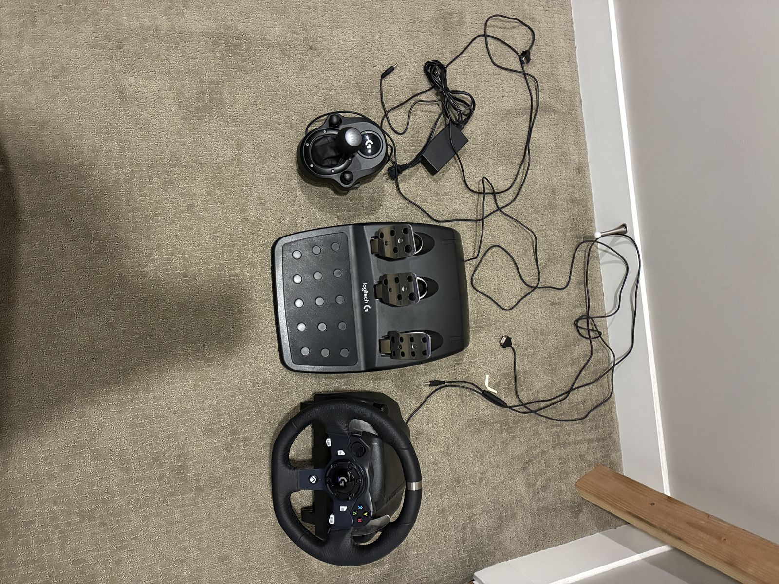 Logitech G920