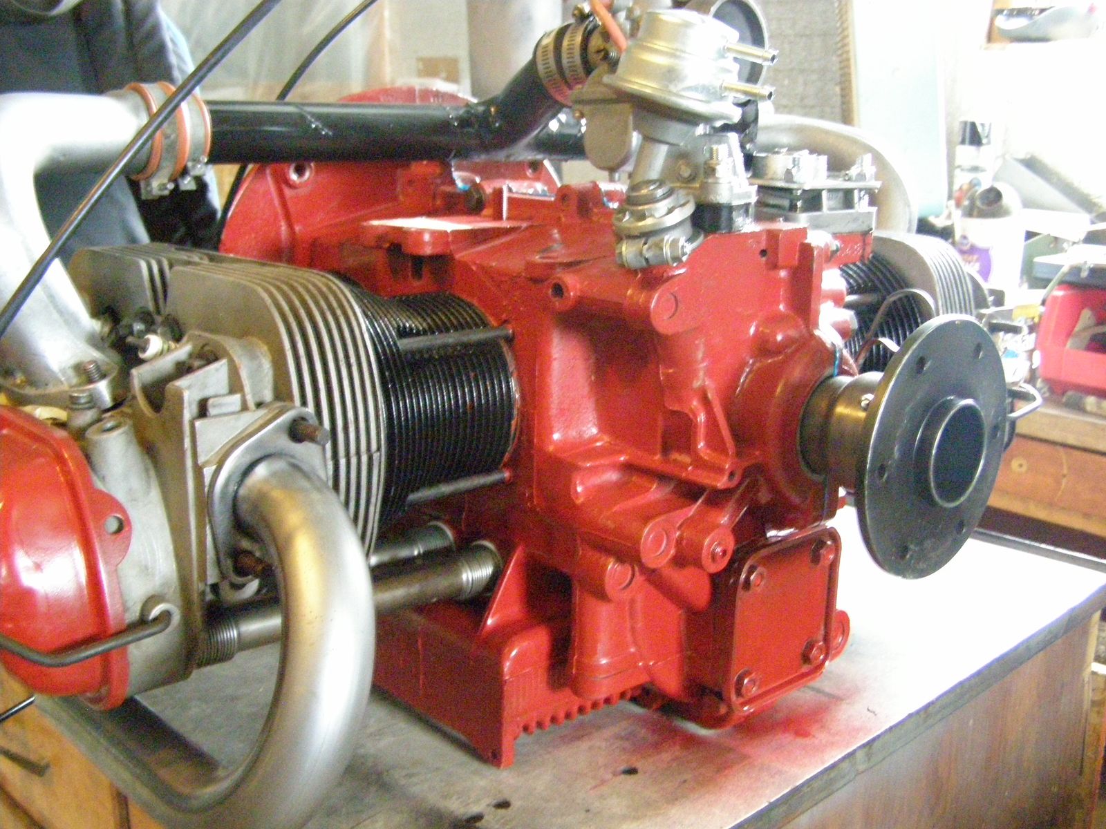 VW aircraft engine conversion