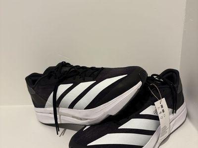 Adidas Adizero SL2 Running Shoes Black/White - New with Tags
