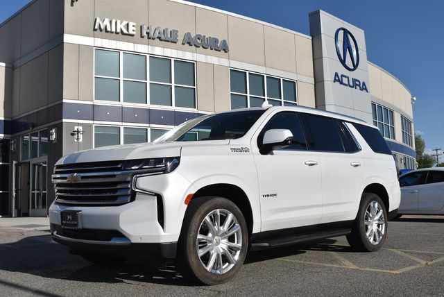 2022 Chevrolet Tahoe High Country