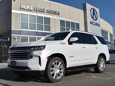 2022 Chevrolet Tahoe High Country