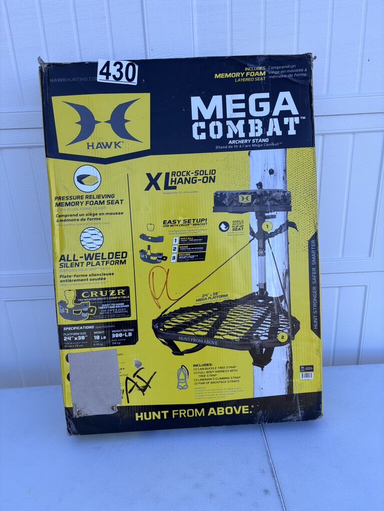 Hawk Mega Combat Archery Stand