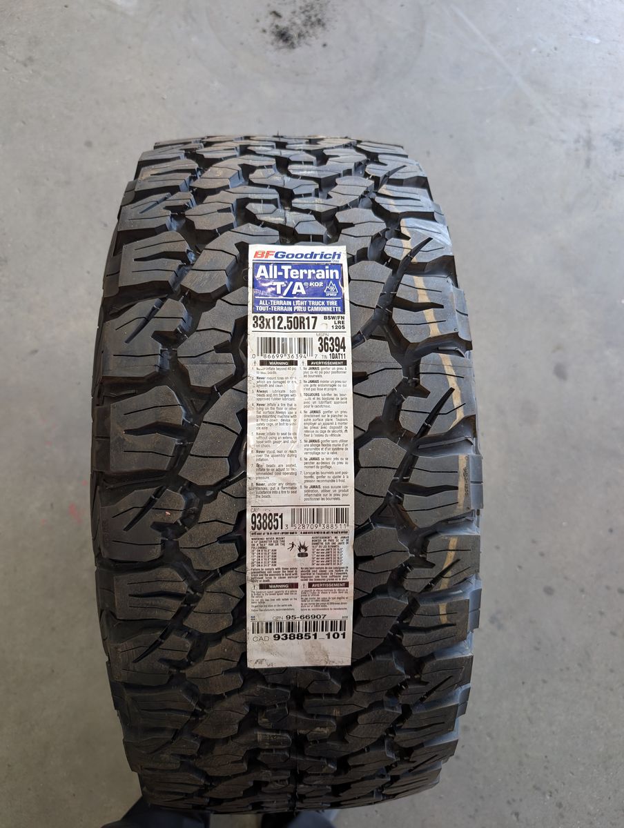 33 " BFG K02 Full set!