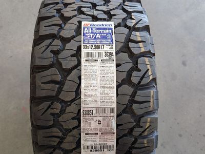 33 " BFG K02 Full set!