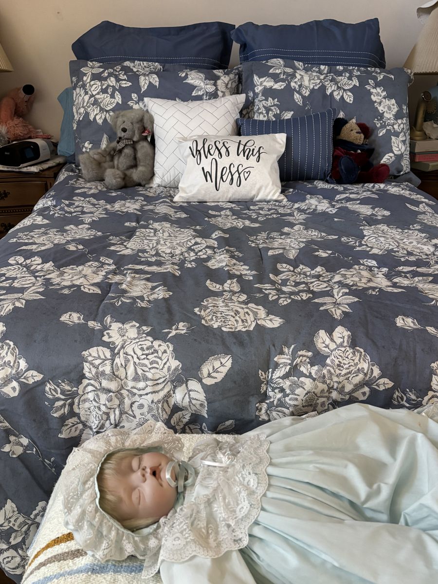 Full/Queen comforter Set.