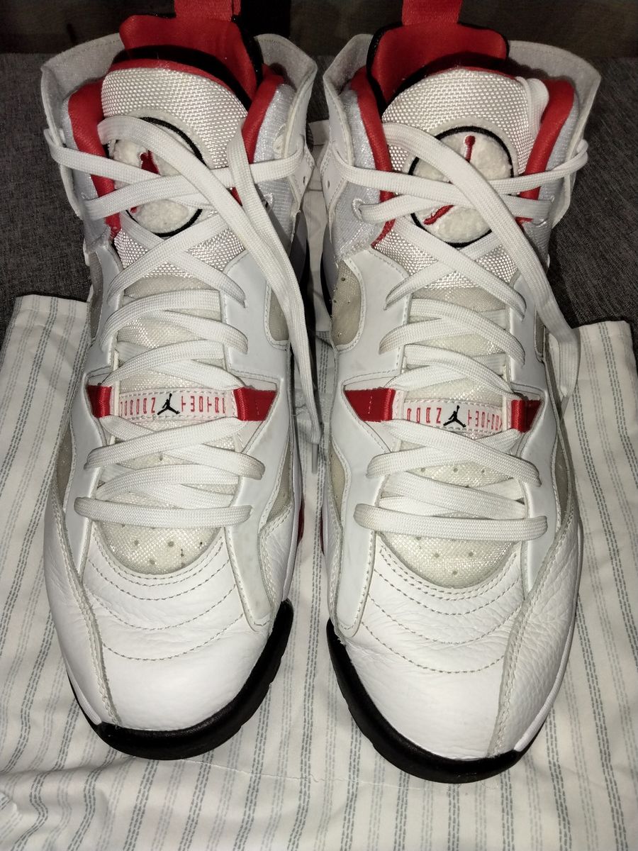 Air Jordan Jumpman Two Trey 23 University Red Men's Size 11.5 DO1925-160