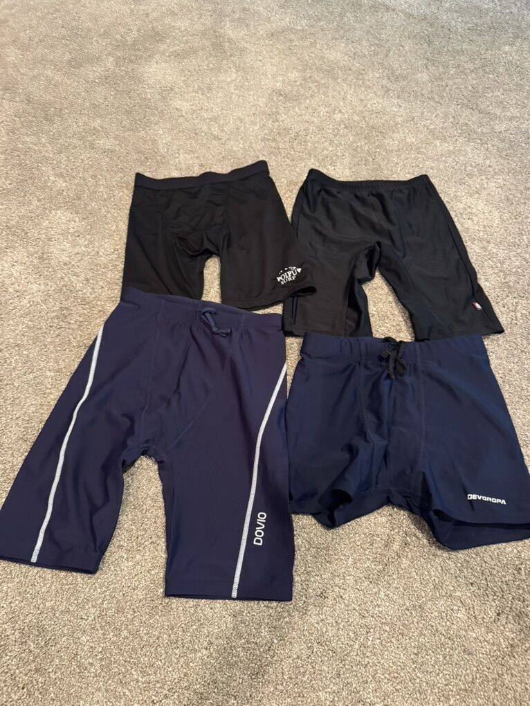 Boys Medieum And Large Swim Shorts