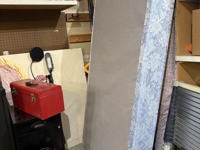 Free twin box frame