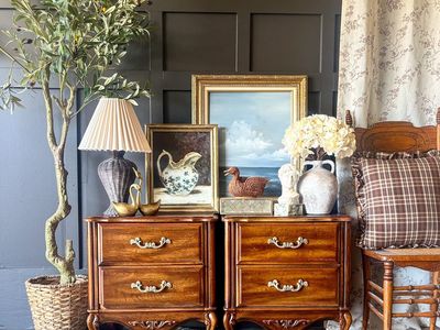 Vintage French Provincial Nightstands
