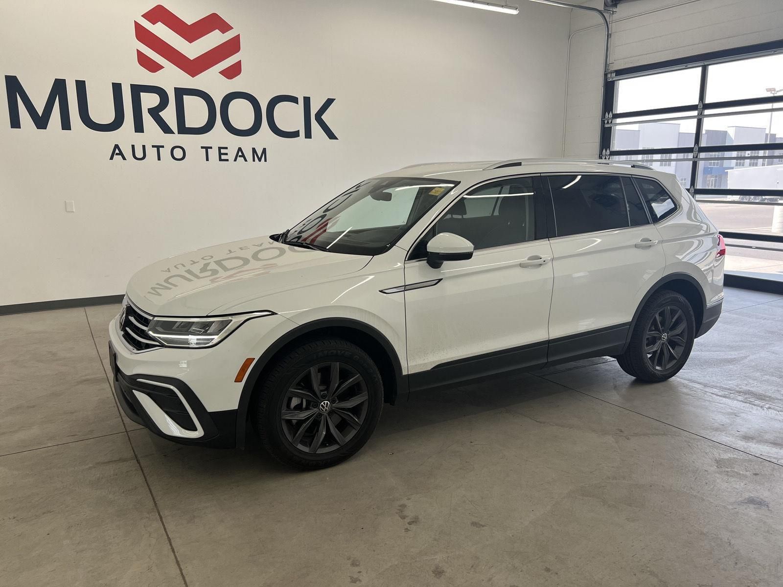 2024 Volkswagen Tiguan SE 4Motion