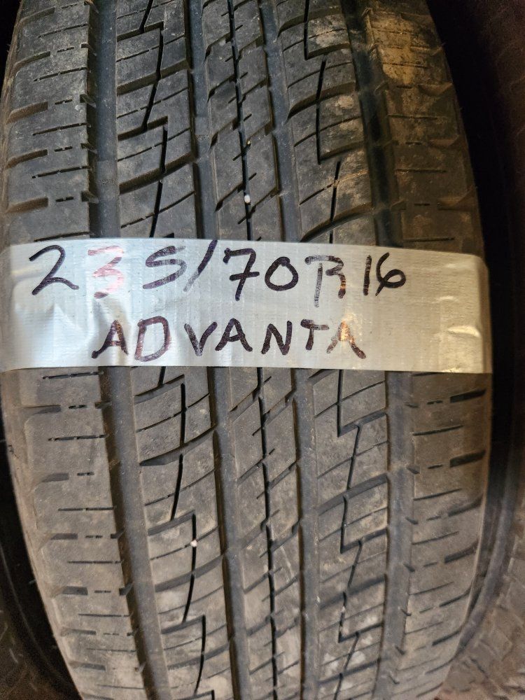 235/70r16 advanta svt01