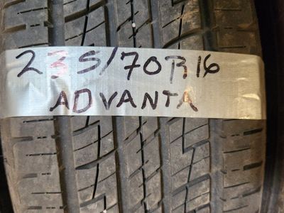 235/70r16 advanta svt01