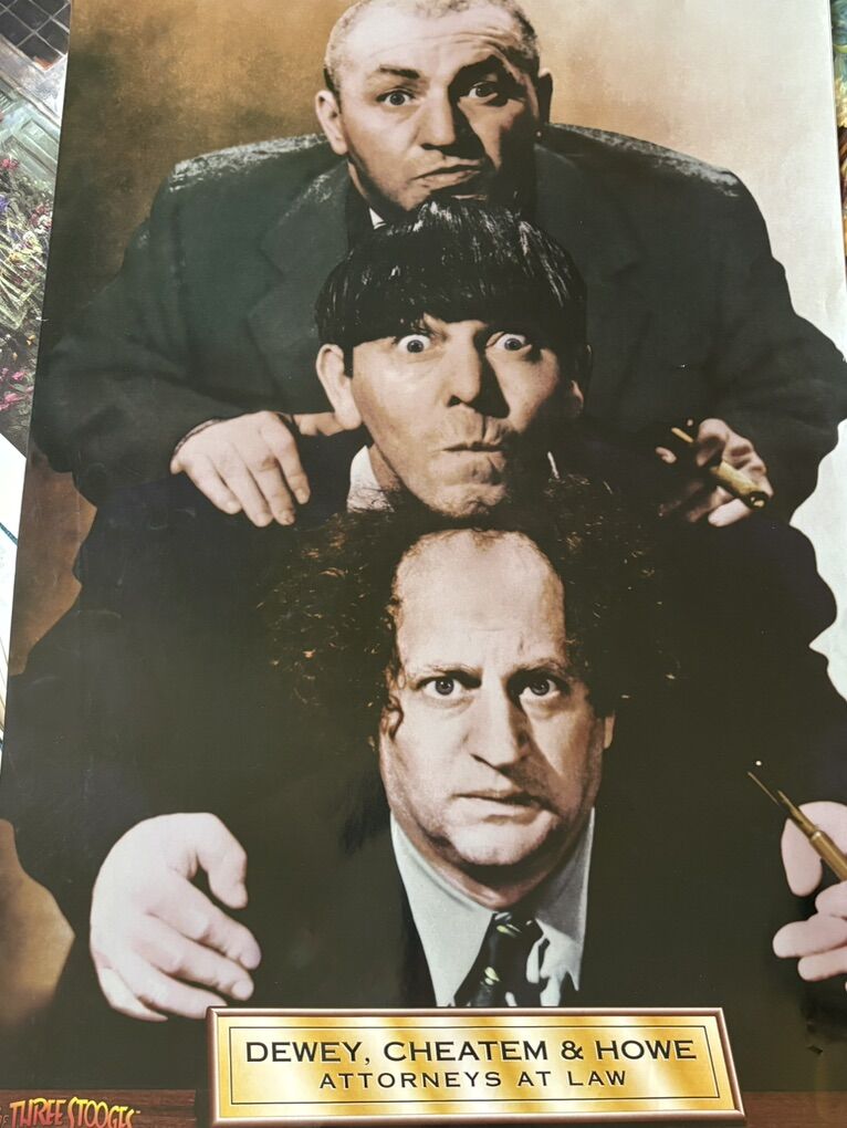 Three Stooges Poster