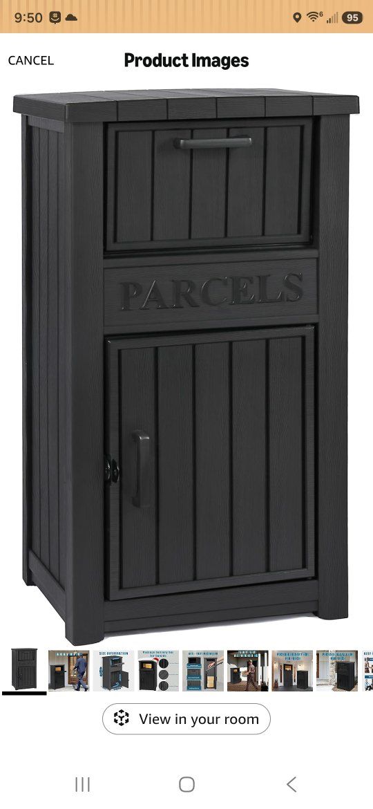 NEW - Package Delivery Box