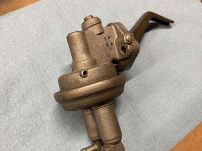 1968 1969 Ford Mustang OEM Carter Button Top Fuel Pump 289 / 302 V8 Rebuilt