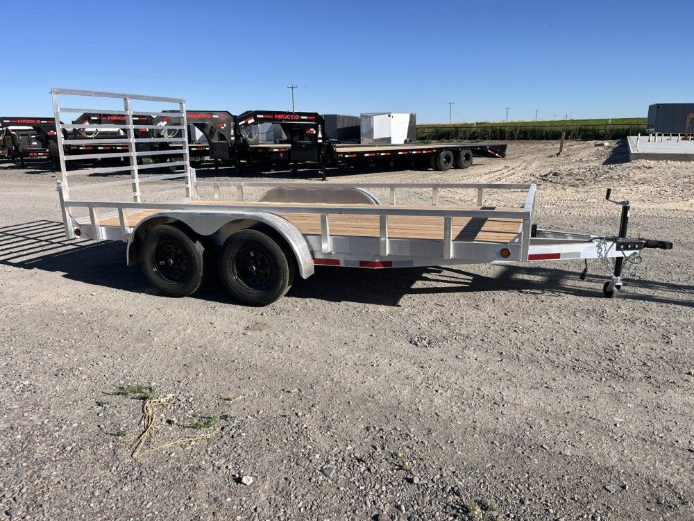 2025 Baughman 81"x14' Utility Trailer
