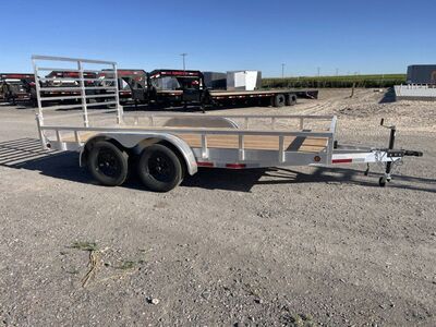 2025 Baughman 81"x14' Utility Trailer