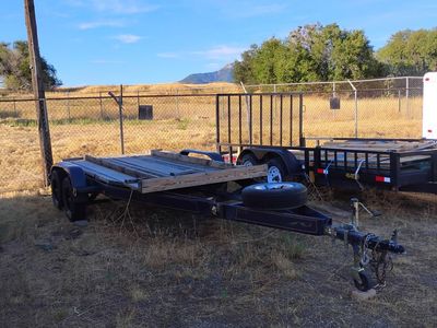 Used trailer