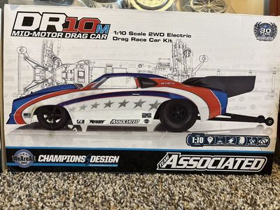 DR10 & DR10M Drag Car Package