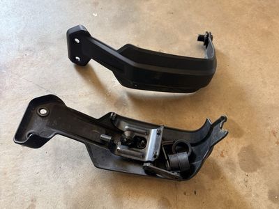 Harley pan America stock hand guards