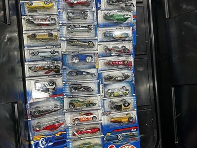 Hot Wheels Collector's Lot - 200+ Diecast Cars, Unopened on Card