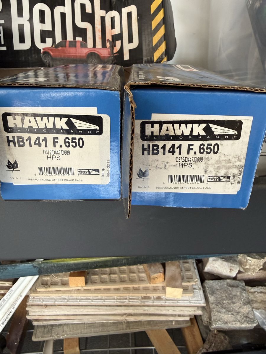 Hawk Performance HPS Street Brake Pads HB141 F.650 (D372/D447/D609)