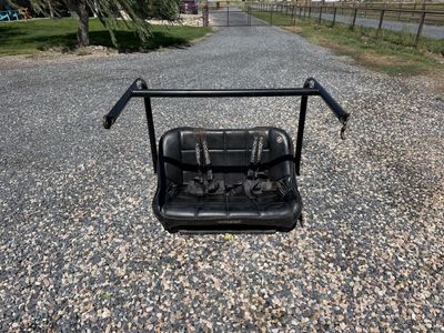 UTV rear seat