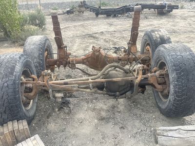 Dana 60 front and 70 rear diffs