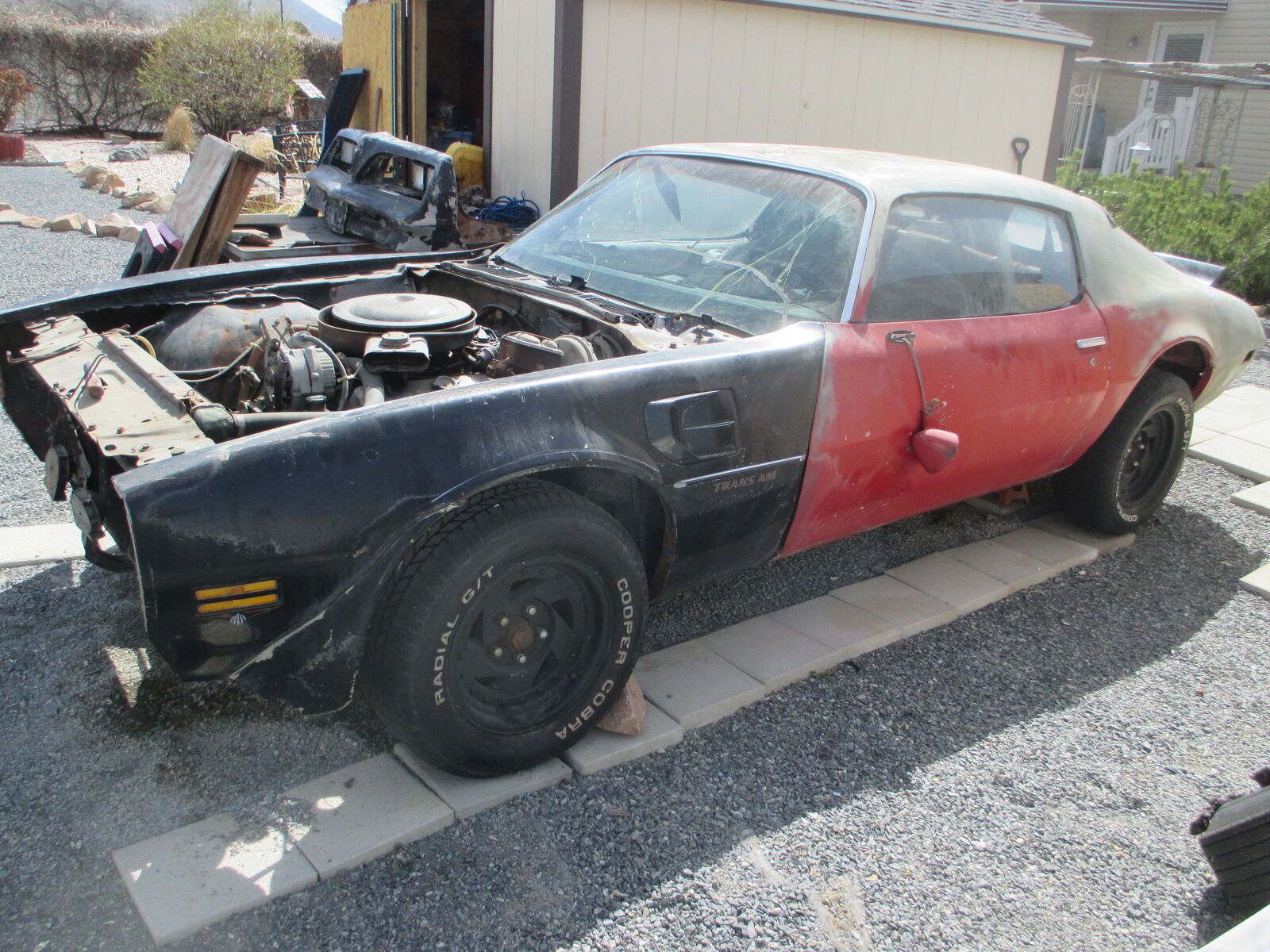 1974 Pontiac Trans Am Project