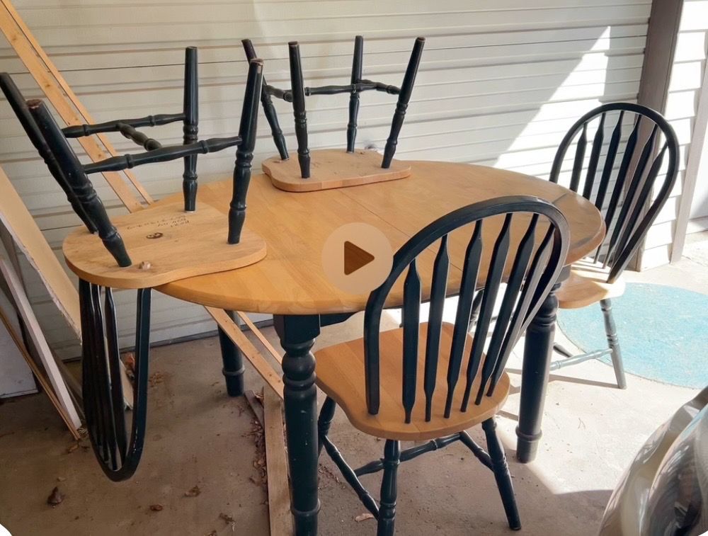 Table And 4 Chairs
