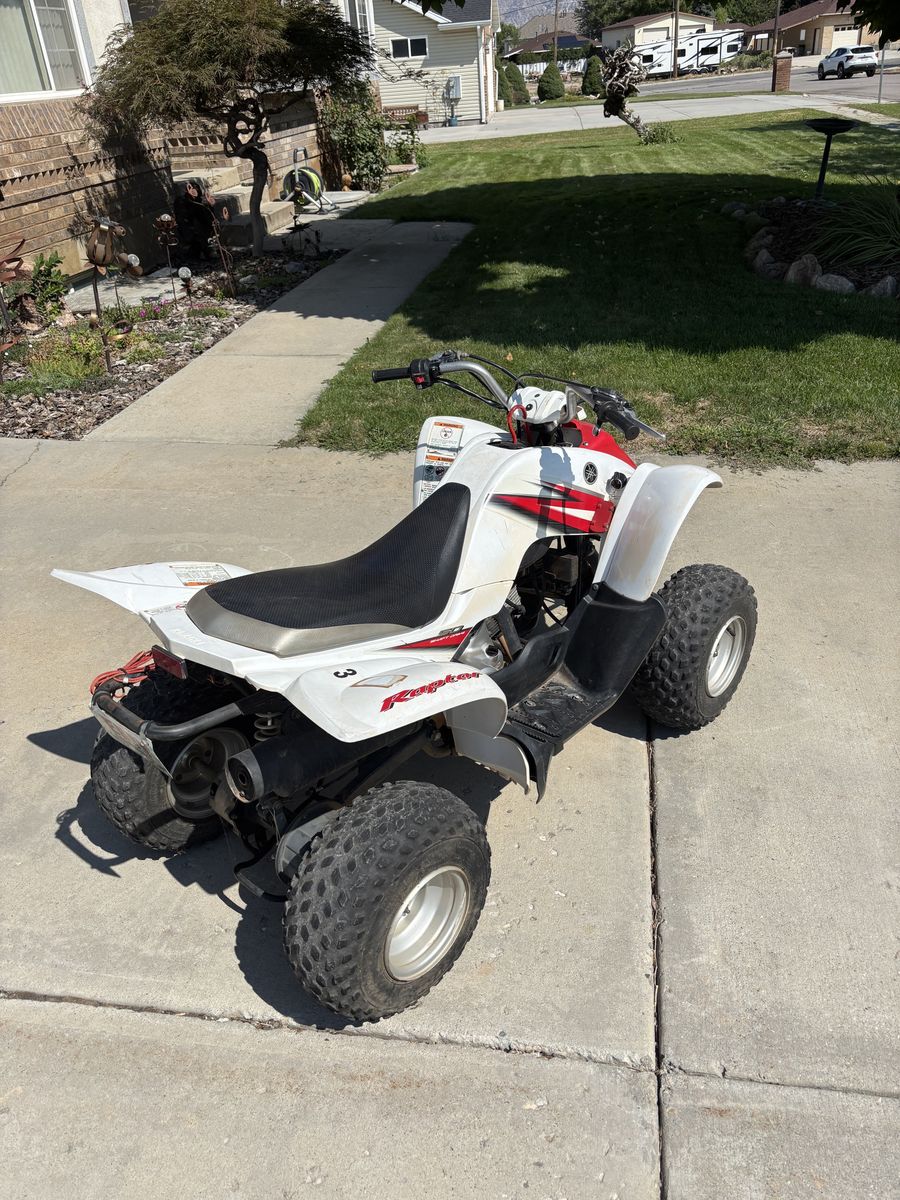 2005 Yamaha Raptor 50